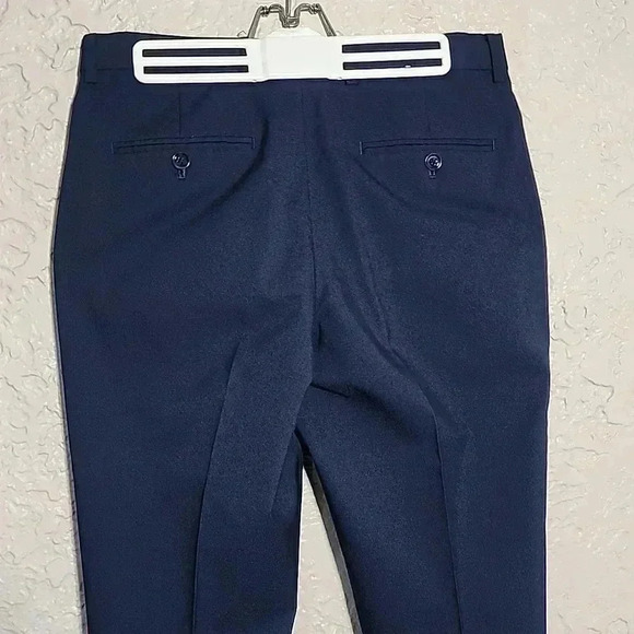 EXPRESS Men's dress pants slim fit size 29 × 32 Dart blue - Picture 8 of 10